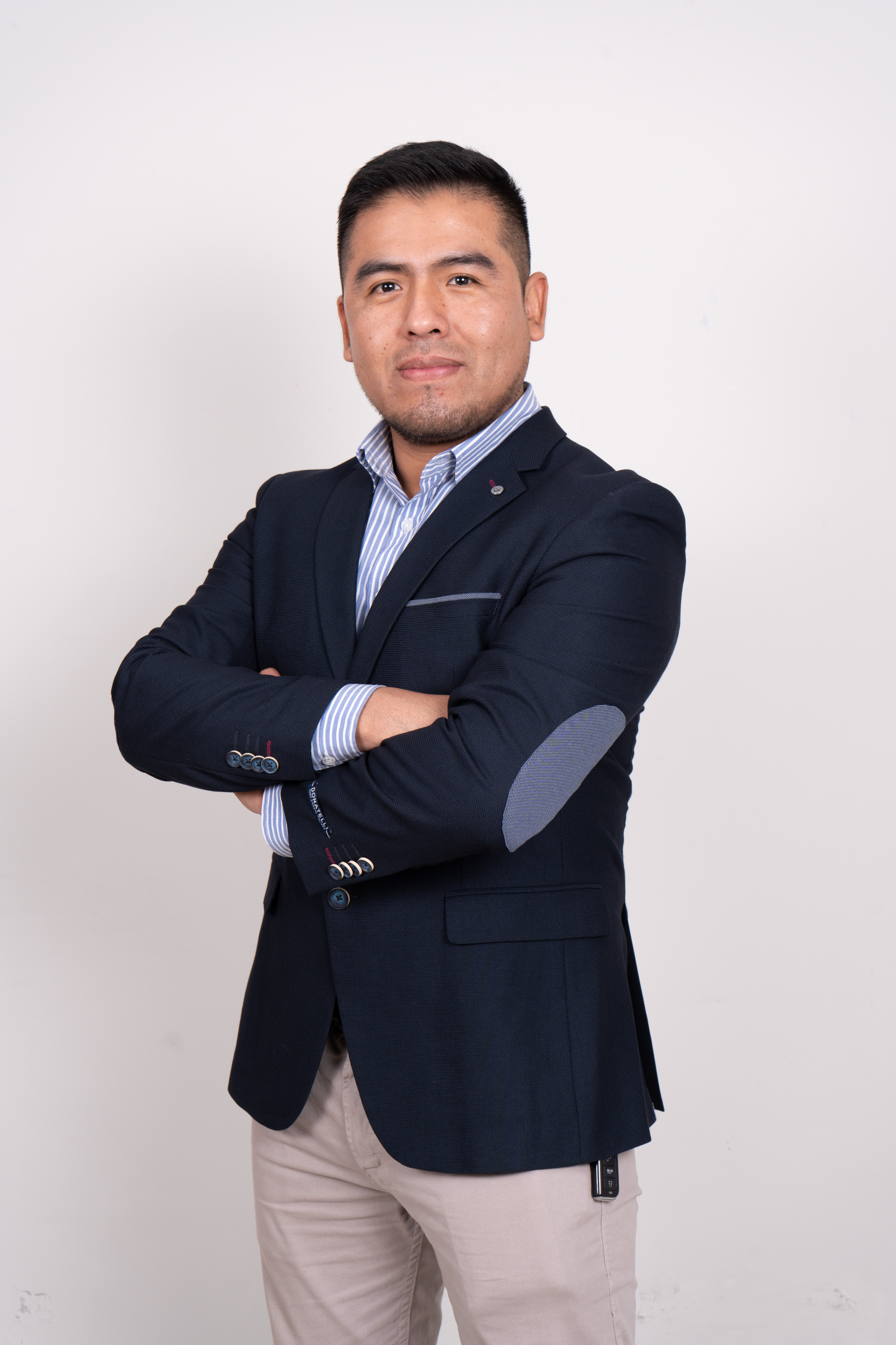 Carlos Téllez, fundador de FINEDGE